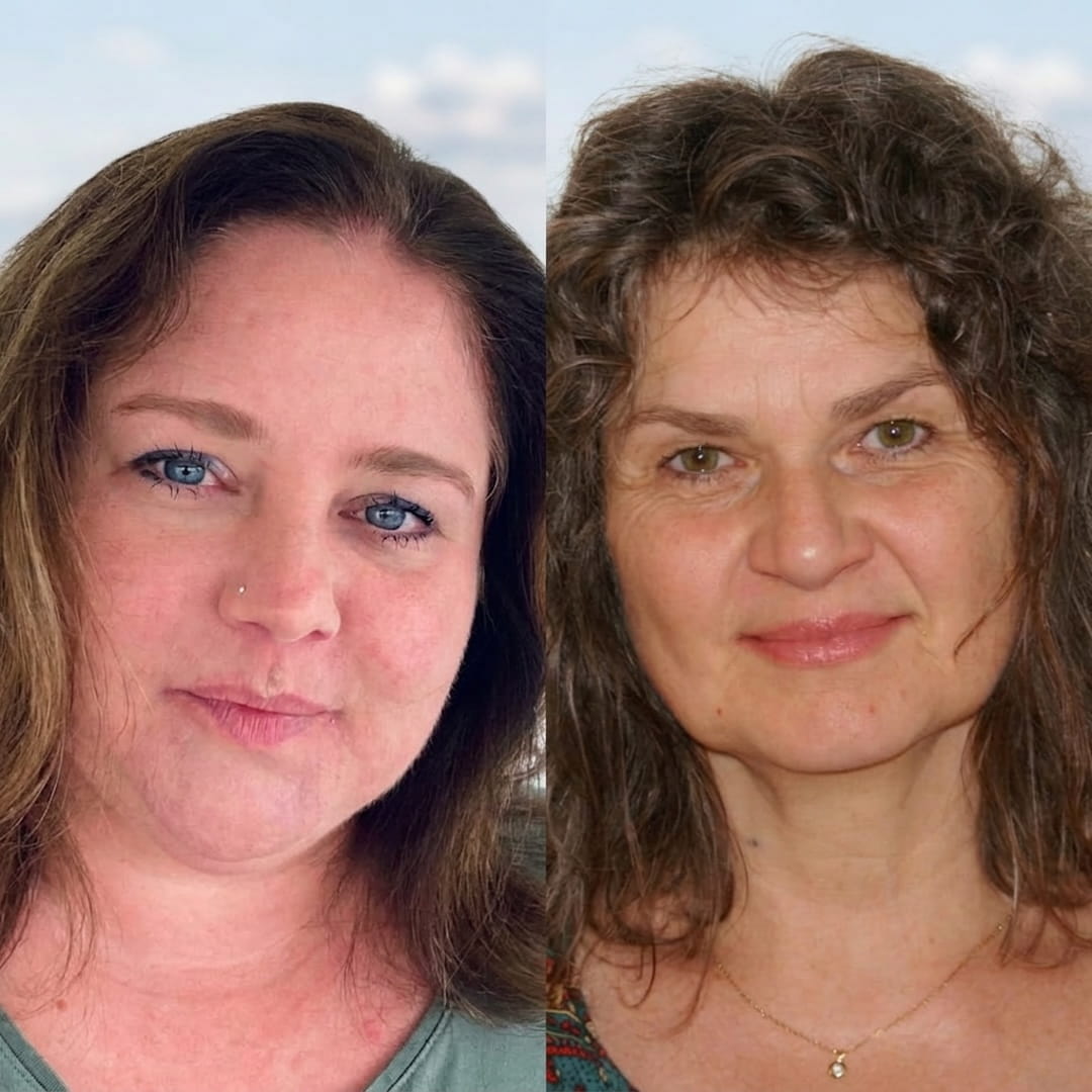 Titel des Bildes Salome und Irene